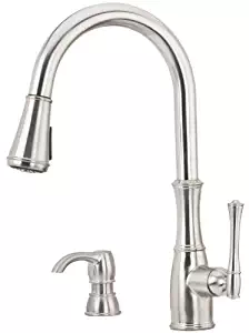 Best Phister Kitchen Faucets With Pull Down Sprayer