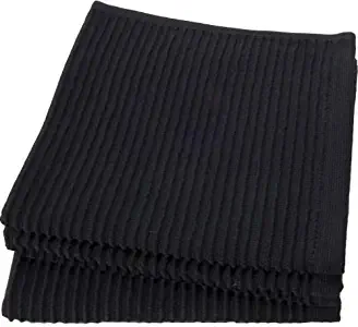 Best Black Chef Kitchen Towel Sets