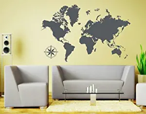 Best Map Style Home Decor