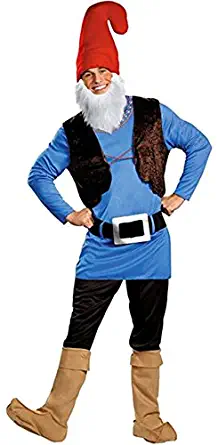 Best Adult Garden Gnome Costume Men