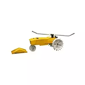 Best Nelson 1865 Rain Train Cast Iron Traveling Lawn Sprinkler