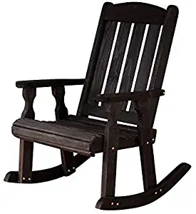 Best Wood Rocking Chair Black