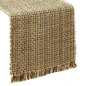 Best Table Runner Paisley Green 54