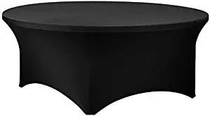 Best 8′ Round Folding Table