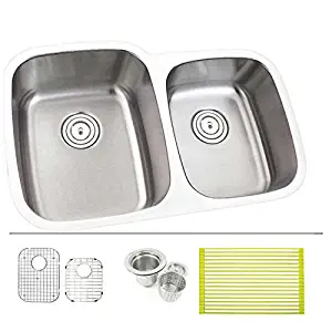 Best Kitchen Sink Double Bowl 30 Inch Undermount