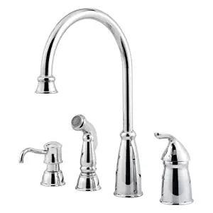 Best Price Fister Kitchen Faucet With One Handle