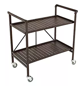 Best Folding Table Storage Rack