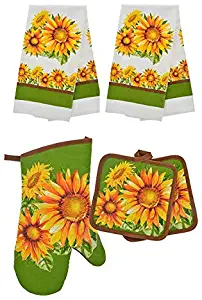 Best Sunflower Kitchen Towel Set