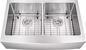 Best Farmhouse Double Kitchen Sinks