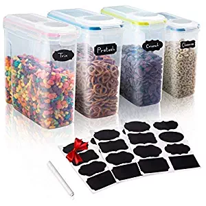 Best Tupperwear Canisters Sets For The Kitchen