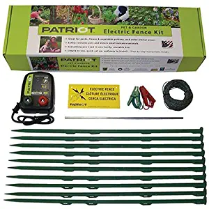 Best Zareba Garden Protector Battery-Powered Electric Fence Kit