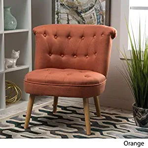 Best Lounge Chair Mid Century Wood Orange