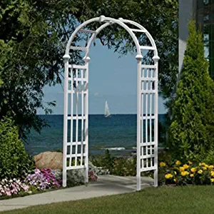 Best White Arch Garden Trellis