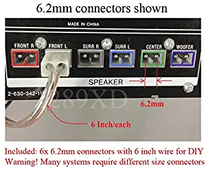 Best Home Theater Speaker Wire Connectors(Plugs) For Samsung