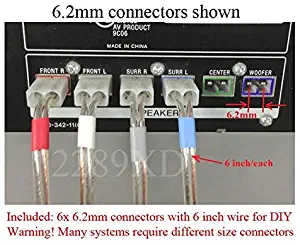 Best Home Theater Speaker Wire Connectors(Plugs) For Samsung