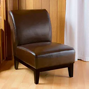 Best Sturdy Leather Accent Chair