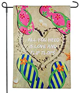 Best Flip Flop Garden Flags