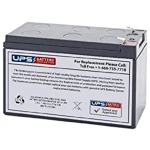 Best 12 Volt 7 Amp Home Security Battery