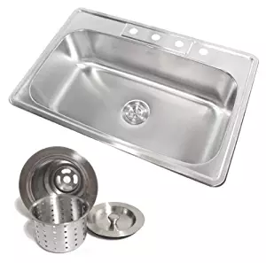 Best Kitchen Sink 19X33 Drop In