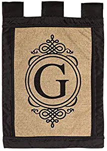Best S Spring Monogrammed Garden Flag