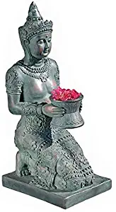Best Little Girl Princess Butterfly Garden Statue