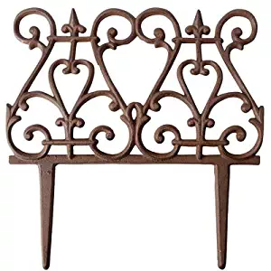 Best Metal Garden Fence Border