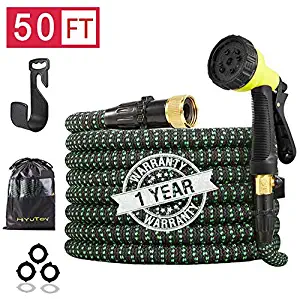 Best Expandable Pocket Garden Hose 50 Ft
