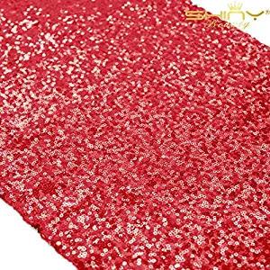 Best Polyester Table Runner Red