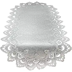 Best European White Lace Table Runner