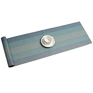 Best Table Runner Eco Friendly Blue