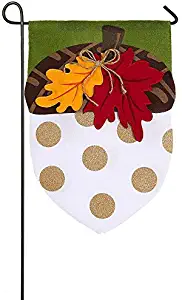 Best Evergreen Burlap Garden Flags