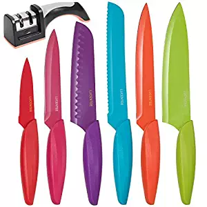 Best Santoku 6-Piece Kitchen Knife Set