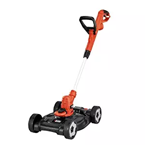 Best Lawn Mower Electric Cordless Black