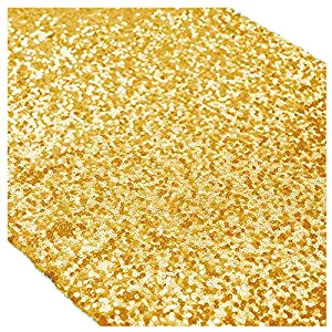 Best Blue And Gold Table Runner