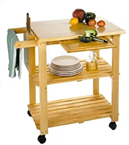 Best Winsome Knife Block And Cutting Board Kitchen Cart
