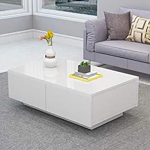 Best White High Gloss Coffee Table