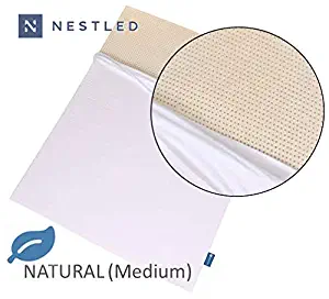 Best Organic 100% Natural Latex Mattress Topper – Soft