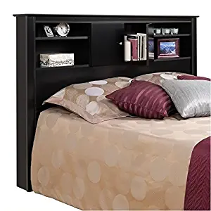 Best Full/Queen Black Headboard
