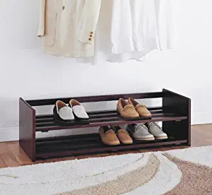 Best Mahagony Small Shoe Rack