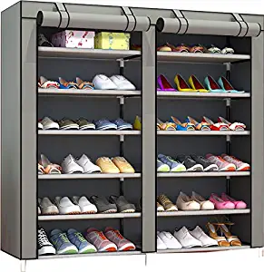 Best Covered Shoe Rack For Garage