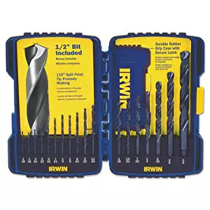 Best Cobalt Drill Bits Irwin
