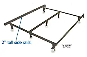 Best Knickerbocker Embrace Bed Frame Brown