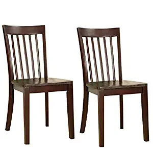 Best Dark Cherry Side Chair Set Of 2