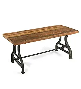 Best Distressed Wood Railroad Tie Coat Rack