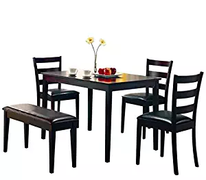 Best Bench Chair Table Set For Dining Room