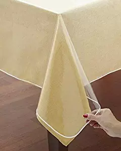 Best Dining Table Plastic Cover Clear