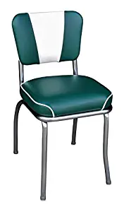 Best Kitchen Chair Set Of 2 Retro V-Back Diner Chair