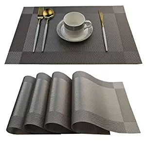 Best Plastic Placemats For Dining Table