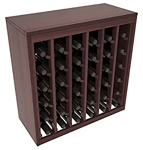 Best Walnut Finish Wine Rack Under Cabinet