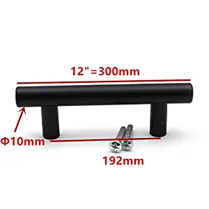 Best Gold Cabinet T-Bar Pulls 12 Inches